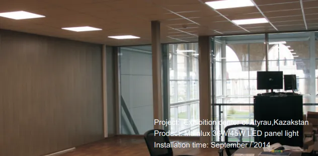 Luces LED de Panel MXPL